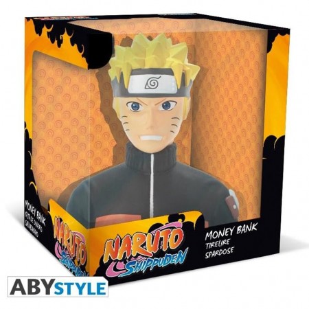 Cofre Abystyle Naruto Shippuden - Coin Bank (20515)
