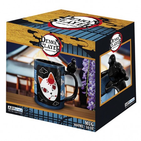 Caneca Abystyle Demon Slayer: Kimetsu No Yaiba - Tanjiro Buddy (00997)