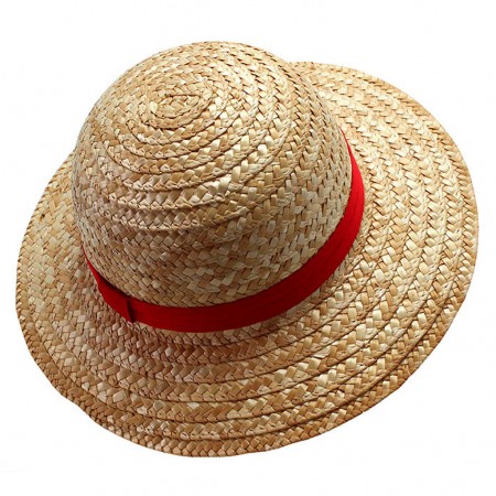 Chapu de Palha Abystyle One Piece- Luffy Straw Hat (49524)