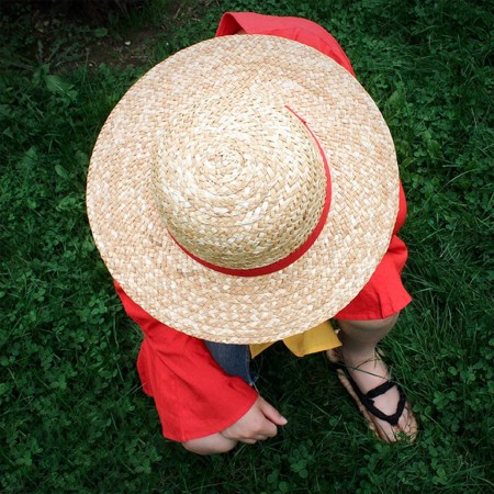 Chapu de Palha Abystyle One Piece- Luffy Straw Hat (49524)