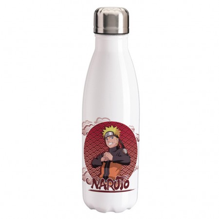 Garrafa Abystyle Naruto Shippuden - Naruto & Sasuke (49842)