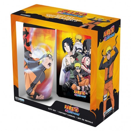 Abystyle Naruto Shippuden Gift Set - Canceca & Agenda (79439)