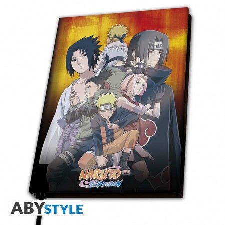Abystyle Naruto Shippuden Gift Set - Canceca & Agenda (79439)