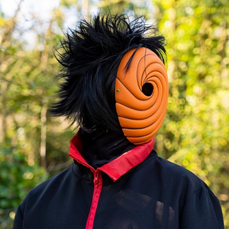 Mascara Abystyle Naruto Shippuden - Tobi's Mask (49415)