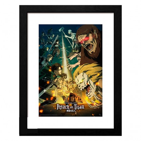 Quadro Abystyle Attack On Titan Final Season (0978)