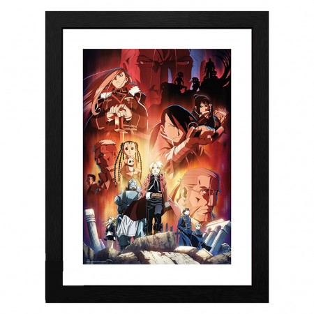 Quadro Abystyle Fullmetal Alchemist Brotherhood (8801)