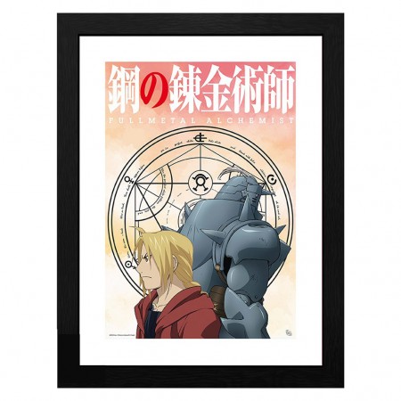 Quadro Abystyle Fullmetal Alchemist Brotherhood - Elric Brothers (9044)