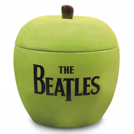 Jarro Abystyle Cookie Jar - The Beeltes Green Apple (0557)
