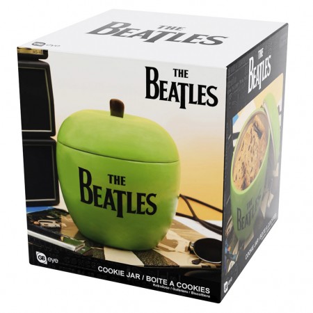 Jarro Abystyle Cookie Jar - The Beeltes Green Apple (0557)