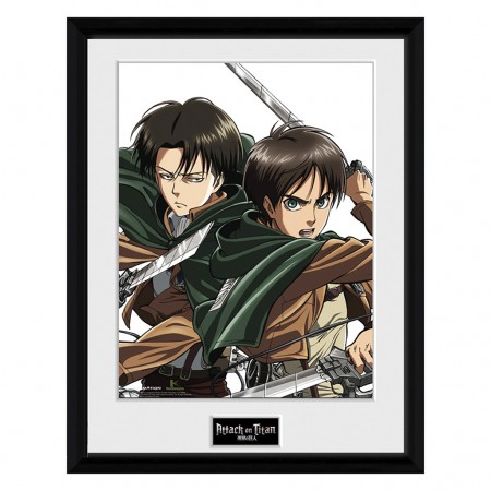 Quadro Abystyle Attack On Titan - Eren And Levi (6744)