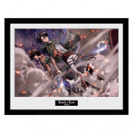 Quadro Abystyle Poster Attack On Titan (6751)