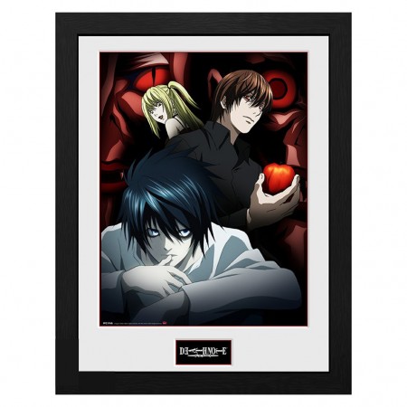 Quadro Abystyle Death Note - Light, L & Lisa (7729)