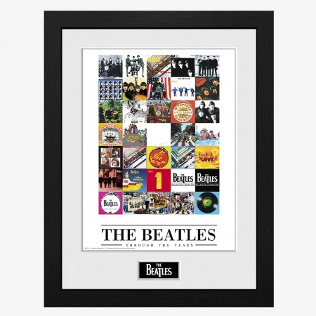 Quadro Abystyle Poster The Beetles - Through The Years (5737)