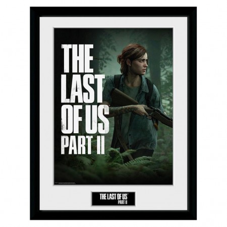 Quadro Abystyle Poster The Last Of Us Part Ii - Ellie (5679)