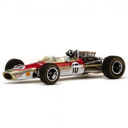 Carro Vitesse Lotus 49 Graham Hill Gp Spain 1968 Escala 1/43 - Vermelho