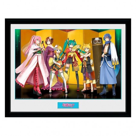 Quadro Abystyle Hatsune Miku - Kuroshishi (3484)