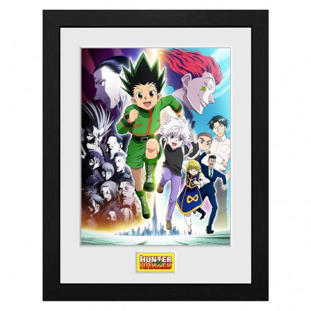 Quadro Abystyle Poster Hunter X Hunter - Running (2569)