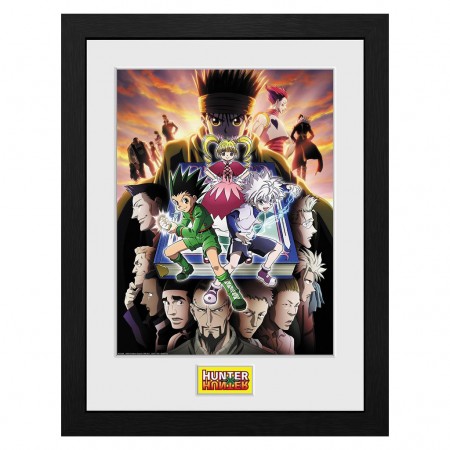 Quadro Abystyle Poster Hunter X Hunter - Green Island (0746)