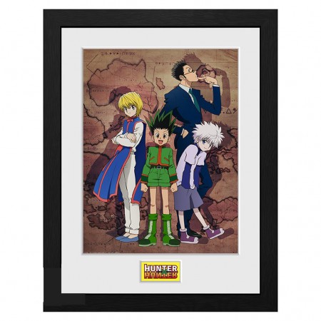 Quadro Abystyle Poster Hunter X Hunter - Gon, Killua, Kurapika & Leorio (0753)