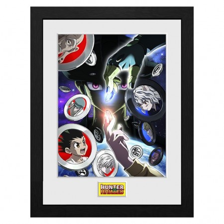 Quadro Abystyle Hunter X Hunter - Chimera (0760)
