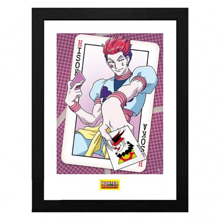 Quadro Abystyle Poster Hunter X Hunter - Hisoka (2569)