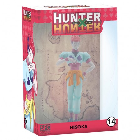 Esttua Abystyle Sfc Super Figure Collection Hunter X Hunter - Hisoka (4436)