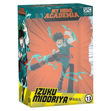 Esttua Abystyle Studio My Hero Academia - Izuku Midoriya (4818)