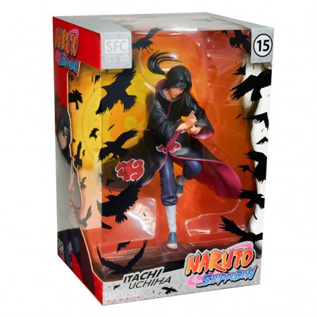 Esttua Abystyle Studio Naruto Shippuden - Uchiha Itachi (2834)
