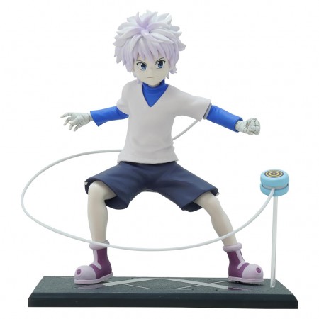 Esttua Abystyle Sfc Super Figure Collection Hunter X Hunter - Killua (8761)