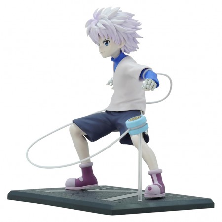 Esttua Abystyle Sfc Super Figure Collection Hunter X Hunter - Killua (8761)