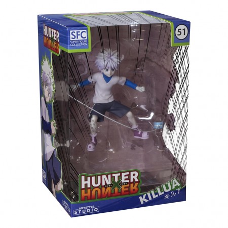 Esttua Abystyle Sfc Super Figure Collection Hunter X Hunter - Killua (8761)