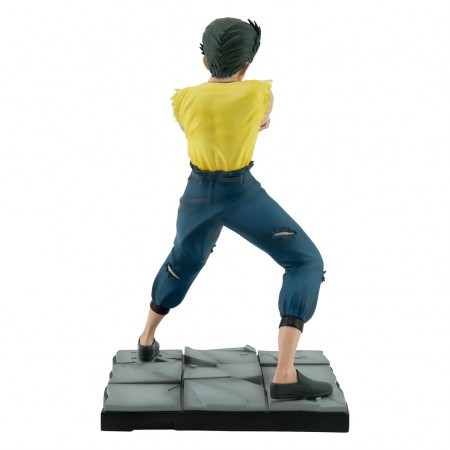 Esttua Abystyle Studio Yu Yu Hakusho - Yusuke Urameshi (8815)