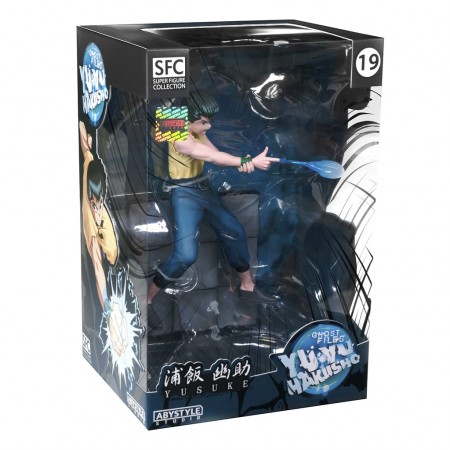 Esttua Abystyle Studio Yu Yu Hakusho - Yusuke Urameshi (8815)