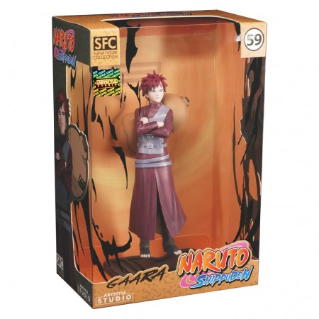 Esttua Abystyle Studio Naruto Shippuden - Gaara (05275)