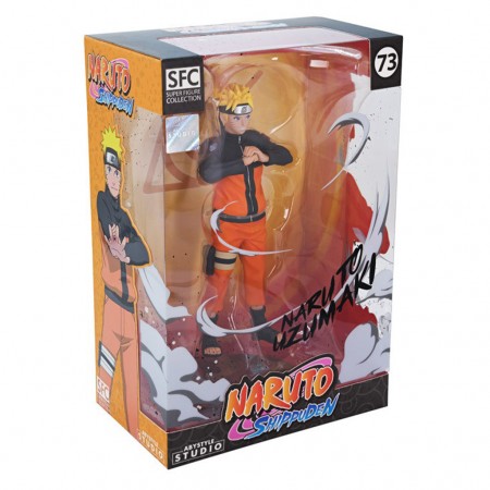 Esttua Abystyle Studio Naruto Shippuden - Naruto Uzumaki (37658)