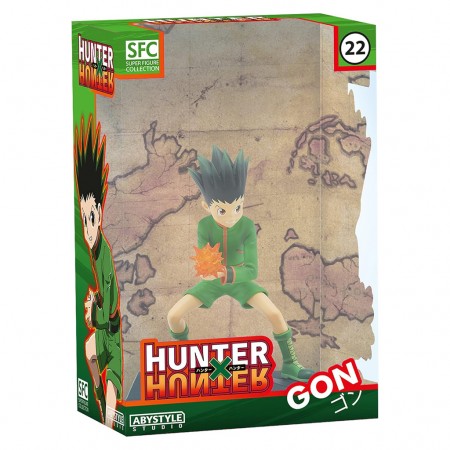 Esttua Abystyle Sfc Super Figure Collection Hunter X Hunter - Gon (68730)