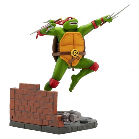 Esttua Abystyle Studio Teenage Mutant Ninja Turtles - Raphael (05381)