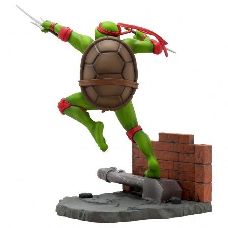 Esttua Abystyle Studio Teenage Mutant Ninja Turtles - Raphael (05381)