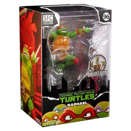 Esttua Abystyle Studio Teenage Mutant Ninja Turtles - Raphael (05381)