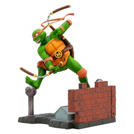 Esttua Abystyle Studio Teenage Mutant Ninja Turtles - Michelangelo (05398)