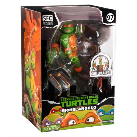 Esttua Abystyle Studio Teenage Mutant Ninja Turtles - Michelangelo (05398)