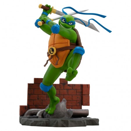 Esttua Abystyle Studio Teenage Mutant Ninja Turtles - Leonardo (05404)