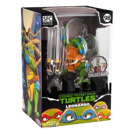 Esttua Abystyle Studio Teenage Mutant Ninja Turtles - Leonardo (05404)