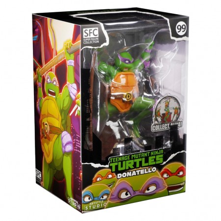 Esttua Abystyle Studio Teenage Mutant Ninja Turtles - Donatello (05411)