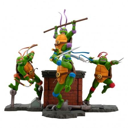 Esttua Abystyle Studio Teenage Mutant Ninja Turtles - Donatello (05411)