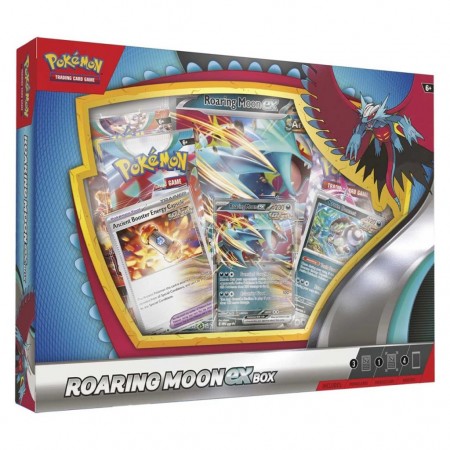 Cartas Pokemon Tcg: Roaring Moon Ex Box (85712)