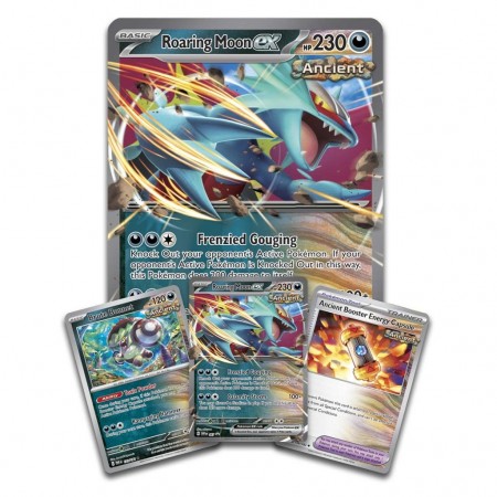 Cartas Pokemon Tcg: Roaring Moon Ex Box (85712)