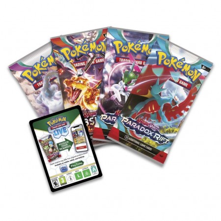 Cartas Pokemon Tcg: Roaring Moon Ex Box (85712)