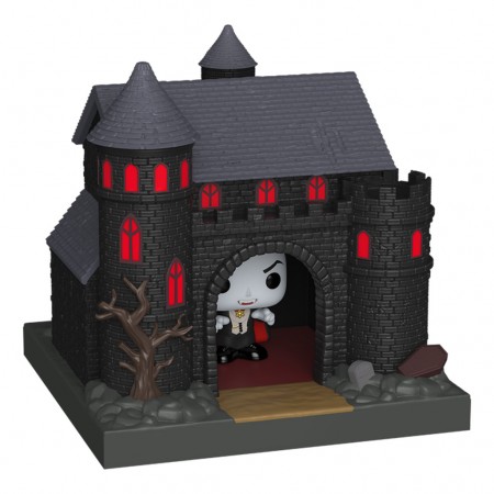 Funko Bitty Pop: Towns Universal Monsters - Dracula And Castle (88814)