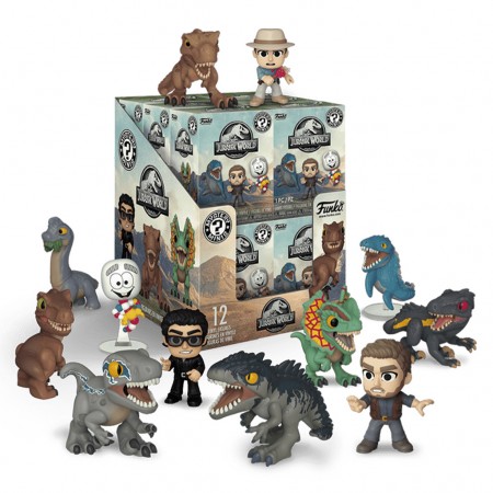 Funko Mystery Minis Jurassic Park (87856)